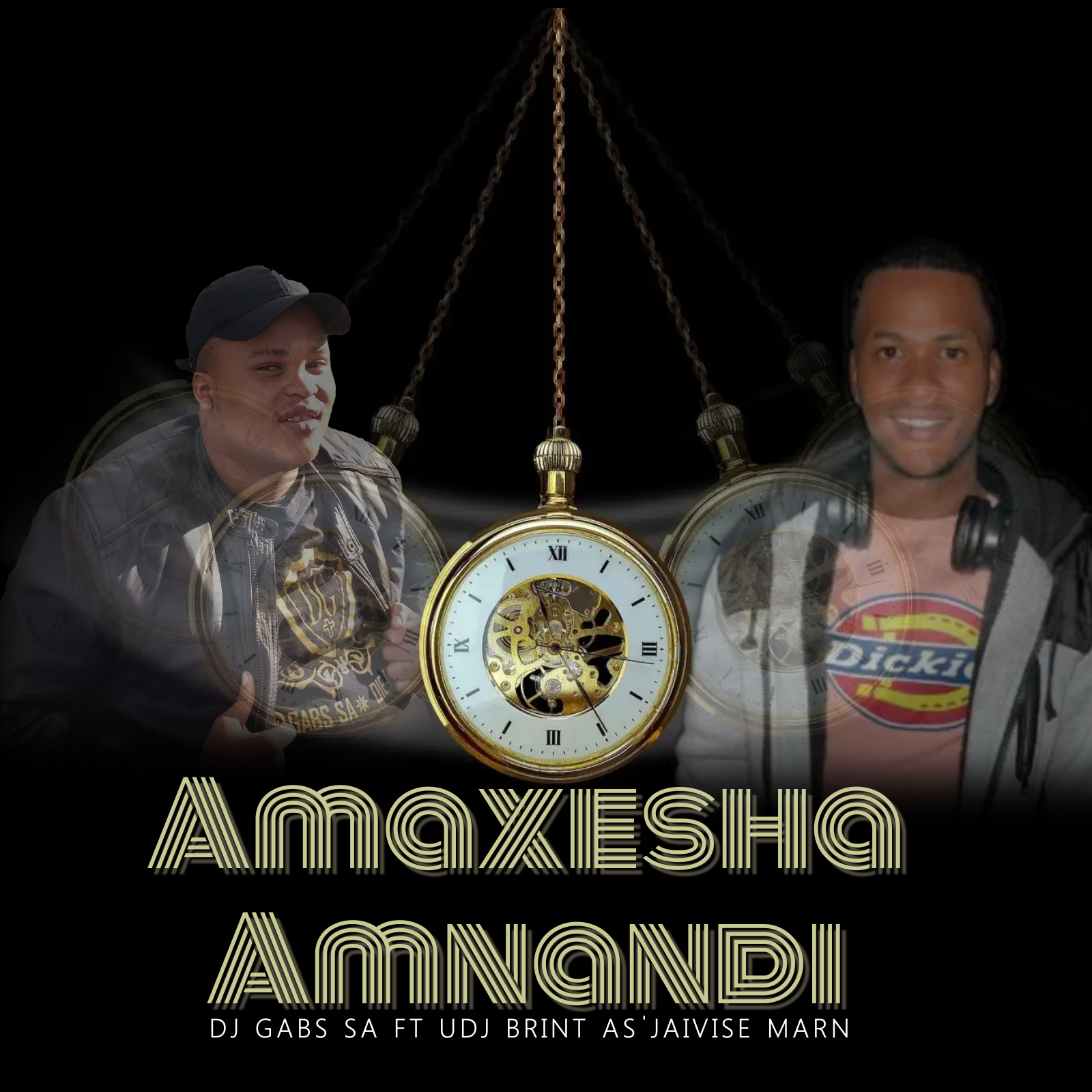 Amaxesha Amnandi(Feat Dj Gabs SA).mp3 - UDJ BRINT AS'JAIVISE MARN FT DJ GABS SA